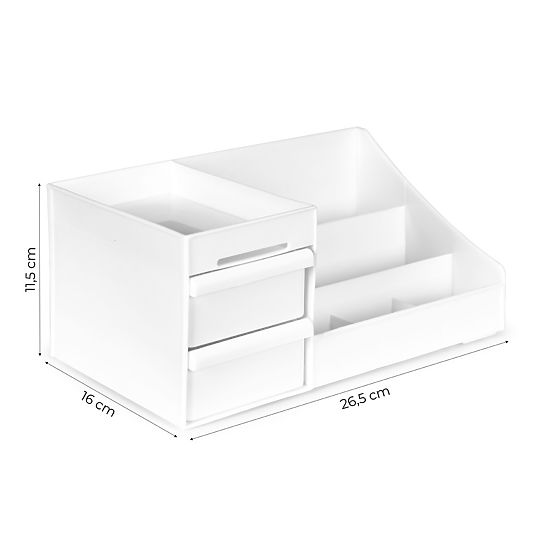 Organizer for Jewelry, Cosmetics, and Office Supplies