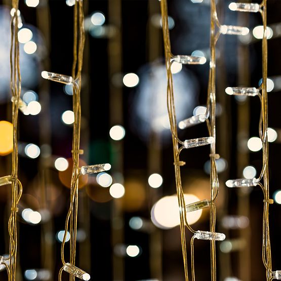 Outdoor Curtain 304 LED with Remote Control