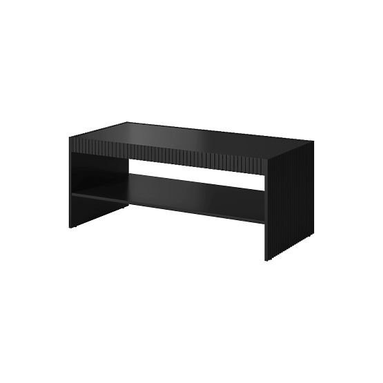 PAFOS COFFEE TABLE BLACK MATT/ BLACK MATT