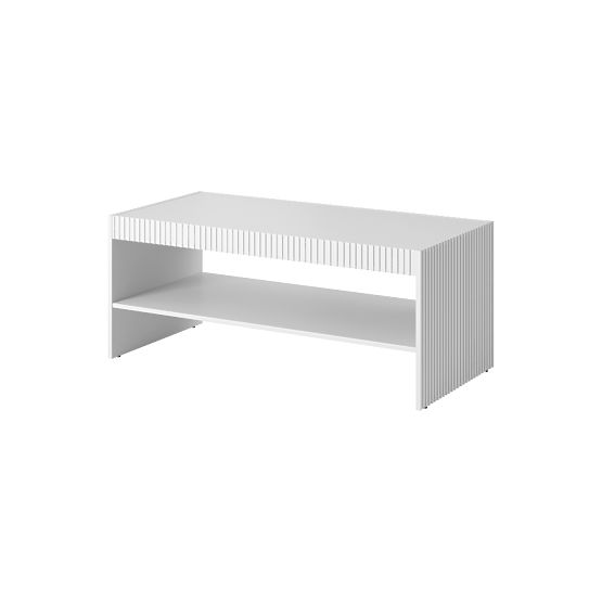 PAFOS COFFEE TABLE WHITE MATTE/WHITE MATTE