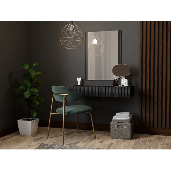 PAFOS DRESSING TABLE BLACK MATTE/ BLACK MATTE