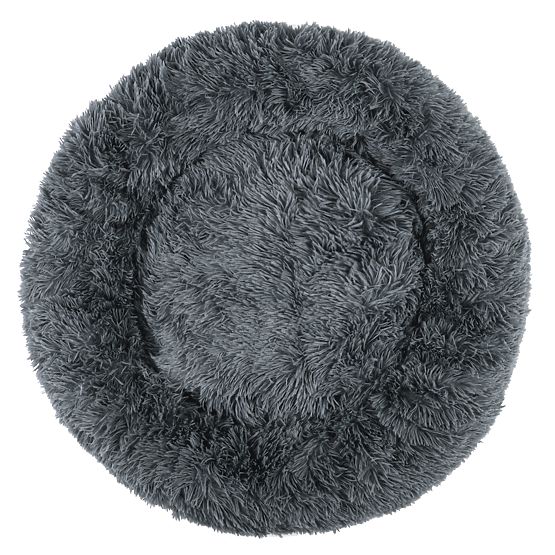 PET BED FOR DOG CAT PJ-003 DARK GRAY M