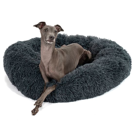 PET BED FOR DOG CAT PJ-003 DARK GRAY M