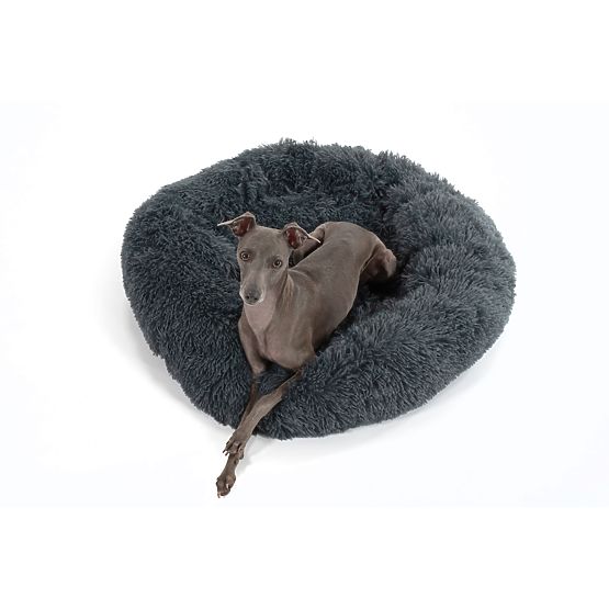 PET BED FOR DOG CAT PJ-003 DARK GRAY M