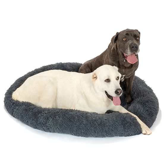 PET BED FOR DOG CAT PJ-005 DARK GRAY XL