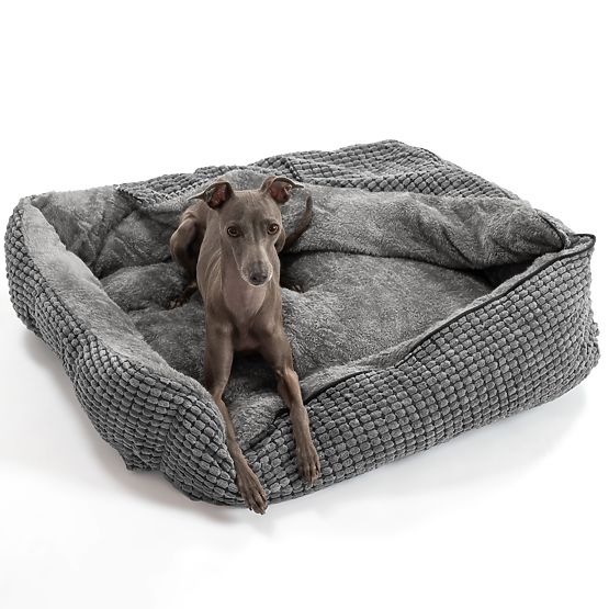 PET BED FOR DOG CAT PJ-019 GRAY XL