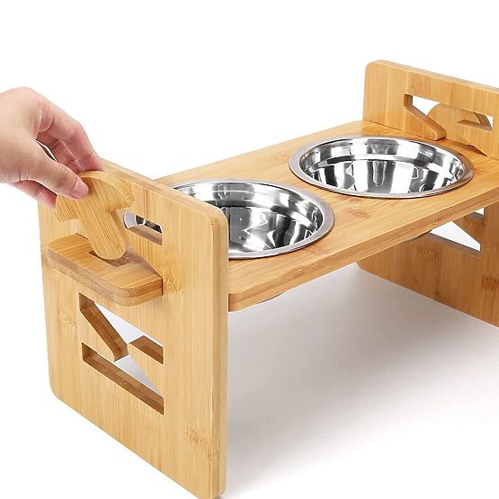 PET FOOD AND WATER BOWL P10492