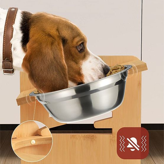 PET FOOD AND WATER BOWL P10492