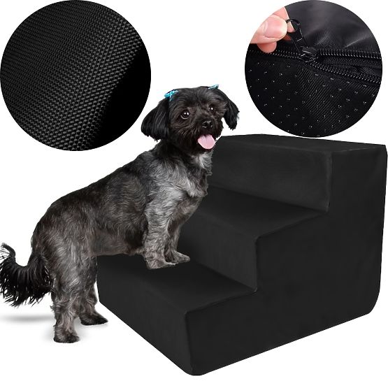 PET STAIRS 342533 BLACK
