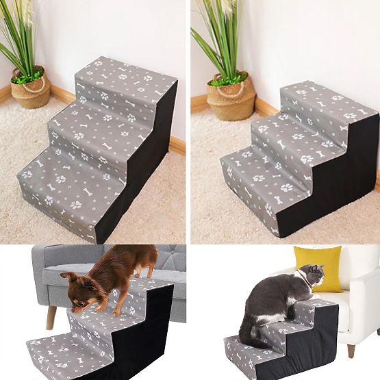 PET STAIRS 342533 BLACK