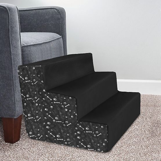 PET STAIRS 342533A BLACK/PRINT