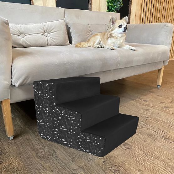 PET STAIRS 342533A BLACK/PRINT