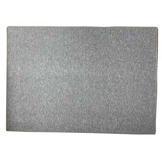 Piece carpet ASTRA - Light grey