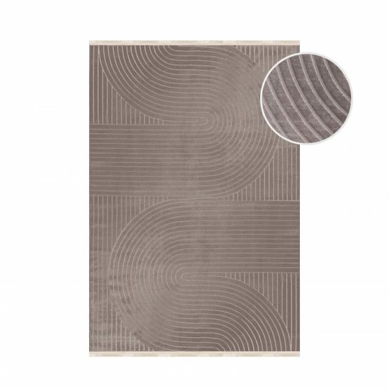 Piece carpet Style - brown