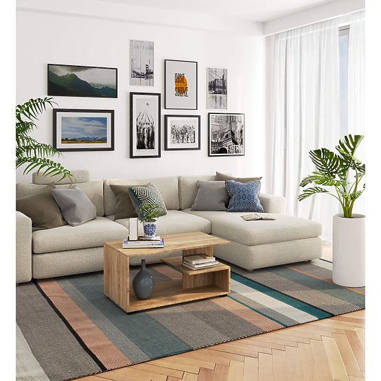 PIN SONOMA COFFEE TABLE