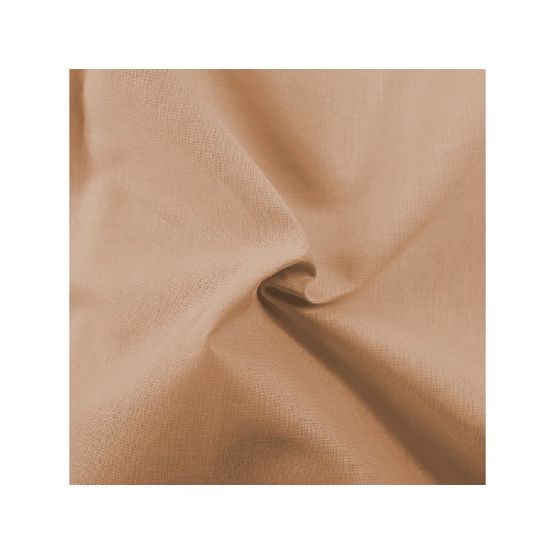 Plain cotton bedding 140x200 cm - Beige