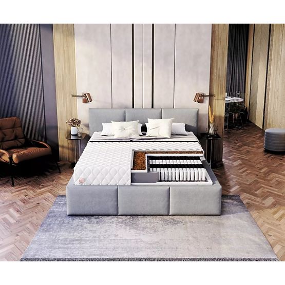 Pocket mattress Family 180 x 200 cm