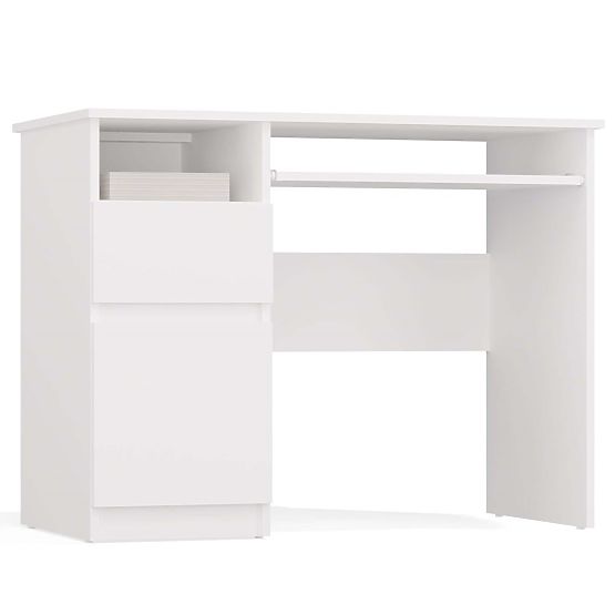 PORTO LEFT WHITE Desk