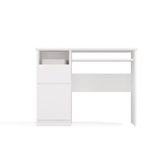 PORTO LEFT WHITE Desk