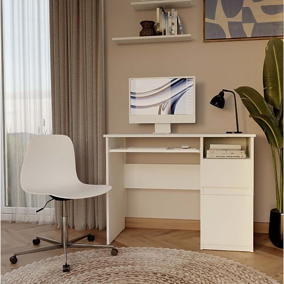 PORTO RIGHT WHITE Desk