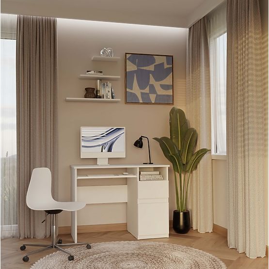 PORTO RIGHT WHITE Desk