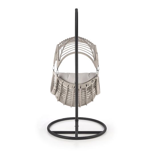 RASMUS garden chair, light gray (3pcs=1pc)