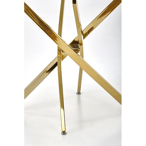 RAYMOND 2 Table, Top - Black Marble, Legs - Gold (2p=1pc)