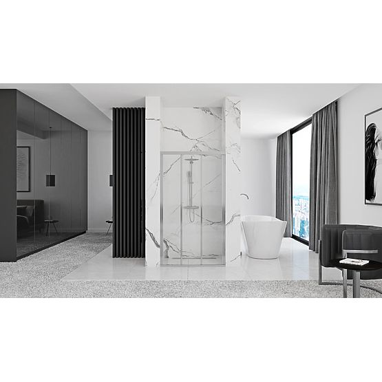 Rea Alex 90 Shower Doors