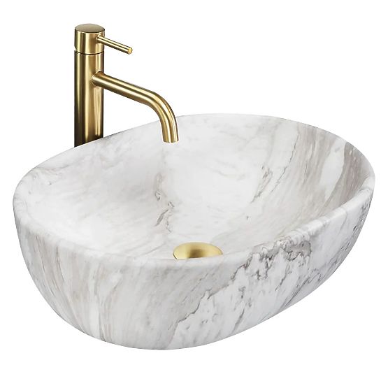 REA Amelia ASH MATT Furniture Washbasin