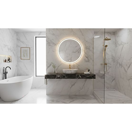 REA Amelia ASH MATT Furniture Washbasin