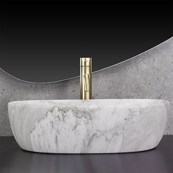 REA Amelia ASH MATT Furniture Washbasin