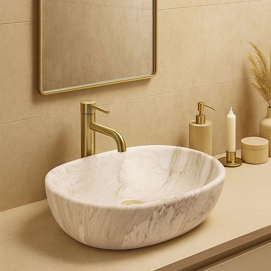 REA Amelia ASH MATT Furniture Washbasin