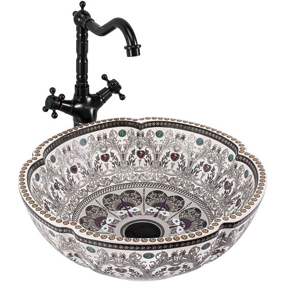 Rea Asanti Furniture Washbasin