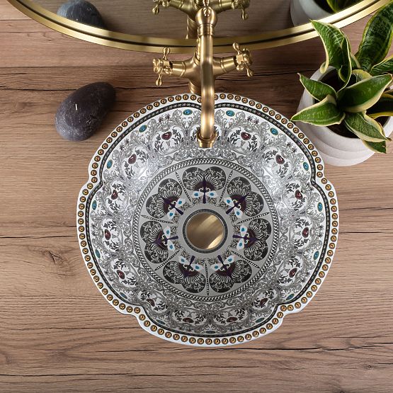 Rea Asanti Furniture Washbasin