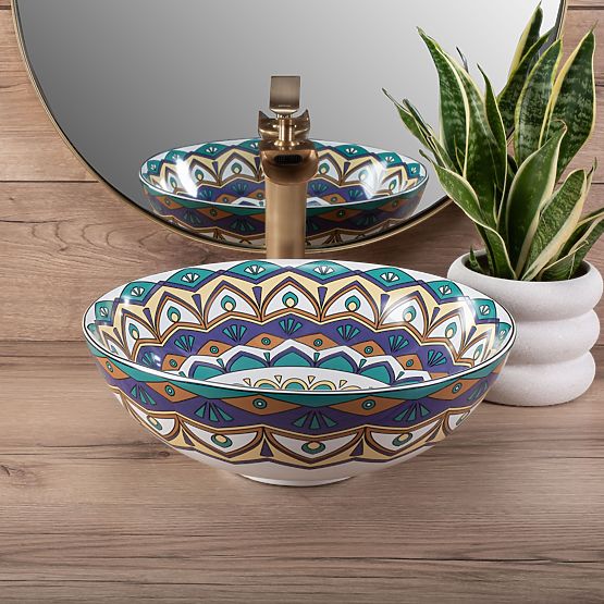 Rea Aztec Furniture Washbasin
