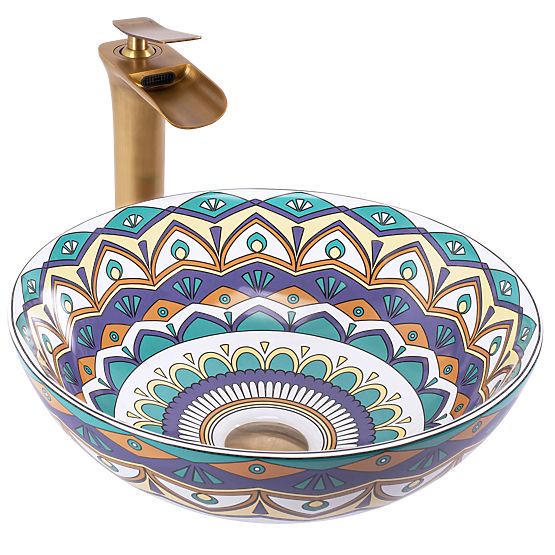 Rea Aztec Furniture Washbasin