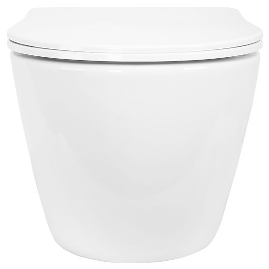 Rea Carlo Mini Tornado NF Wall-Hung Toilet Bowl