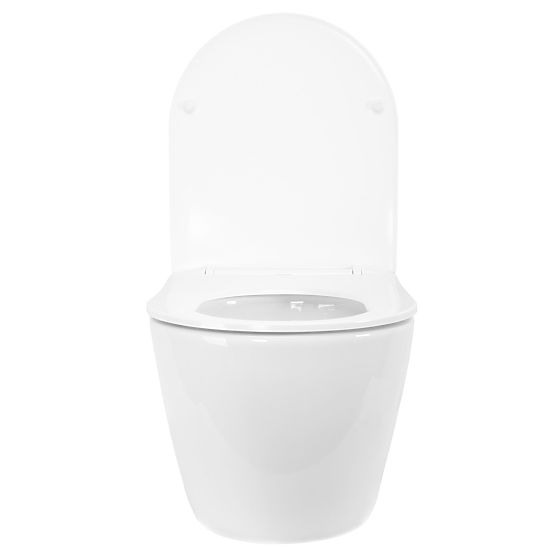 Rea Carlo Mini Tornado NF Wall-Hung Toilet Bowl