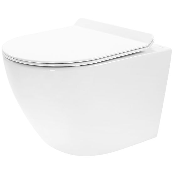 Rea Carter N2 Rimless Wall-Hung Toilet Bowl