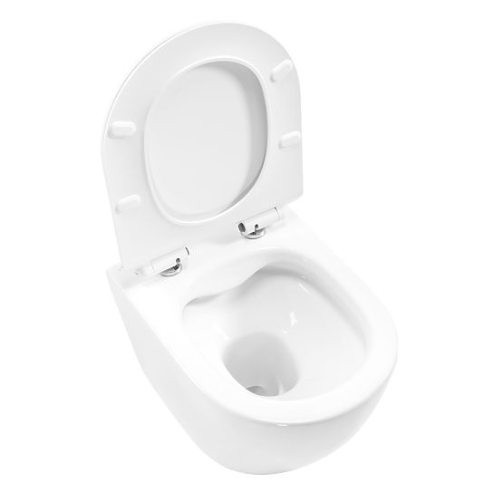 Rea Carter N2 Rimless Wall-Hung Toilet Bowl