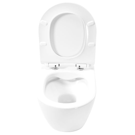 Rea Carter N2 Rimless Wall-Hung Toilet Bowl