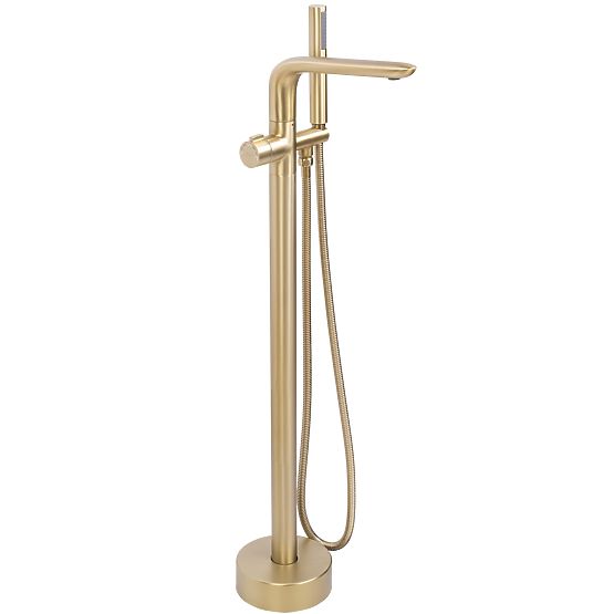 Rea CLARK GOLD BRUSHED Bath Faucet