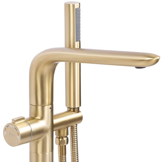Rea CLARK GOLD BRUSHED Bath Faucet