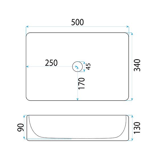 Rea Fiorella Furniture Washbasin
