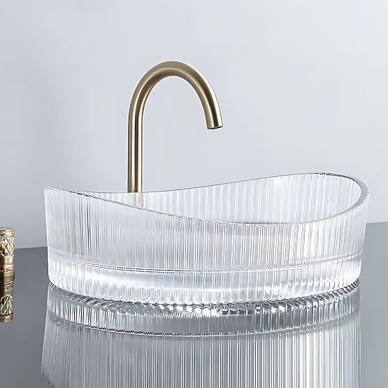 Rea Harper Transparent Furniture Washbasin