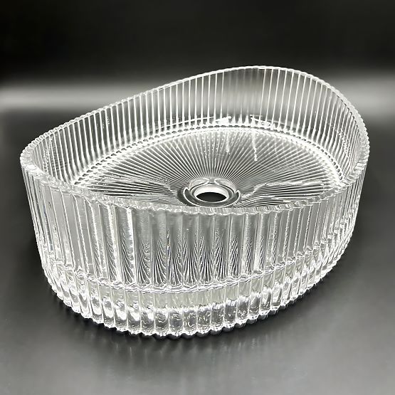 Rea Harper Transparent Furniture Washbasin