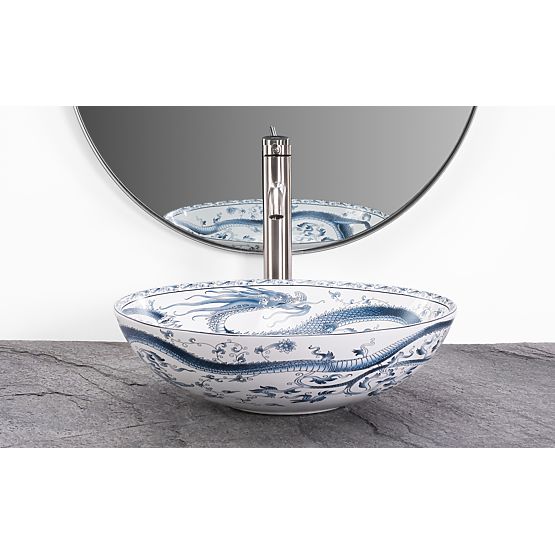 Rea Kioto Furniture Washbasin