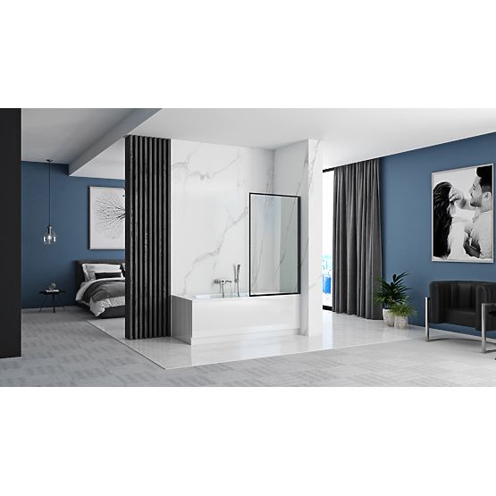 Rea Lagos Fix Permanent 70 Black Bath Screen