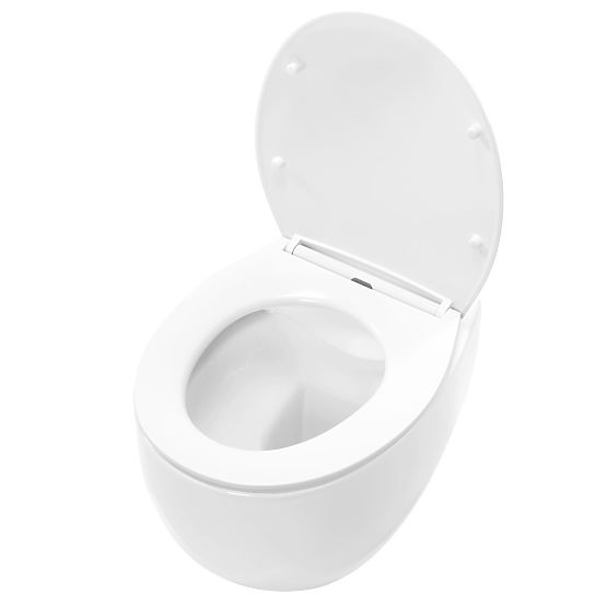 Rea Lars Wall-Hung Toilet Bowl