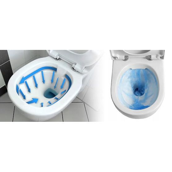 Rea Lars Wall-Hung Toilet Bowl